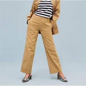J.Crew Pants Womens 26 Tan Sailor Heritage Chino Preppy Classic Academia Minimal